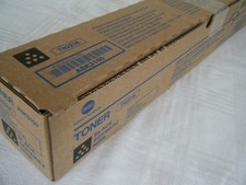 Genuine Konica Minolta Toner TN221K BLACK A8K3150.Bizhub C227 C287. 547G.