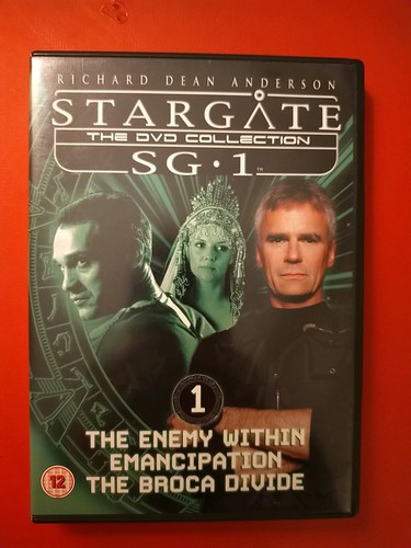 Stargate dvd collection - sg:1,