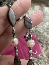 PIA Jewellery Dark Grey Bead