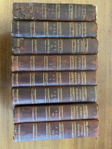 The strand magazine hardback - strand,