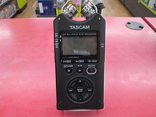 Tascam track linear - tascam, 4-track