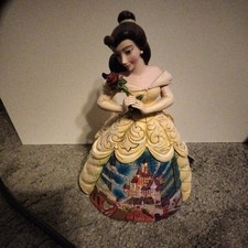 Enesco Disney Traditions Enchanted Belle Figurine Beauty the Beast Collectible