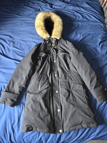 Michael kors black faux - kors, fur