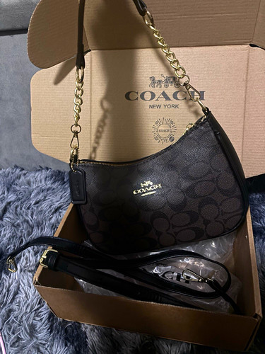 Brown bag - brown,