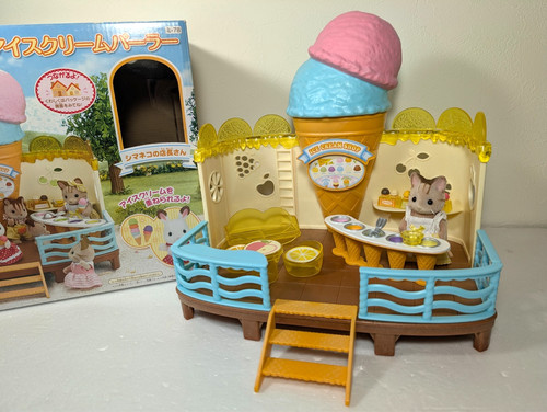 Sylvanian families calico - sylvanian,