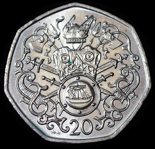 Isle man pence - of, 1983