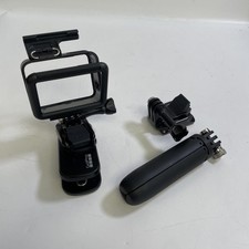 GoPro Frame Mount Skeleton Housing Cage  for Hero 5 6 7 + tripod clip and mount
