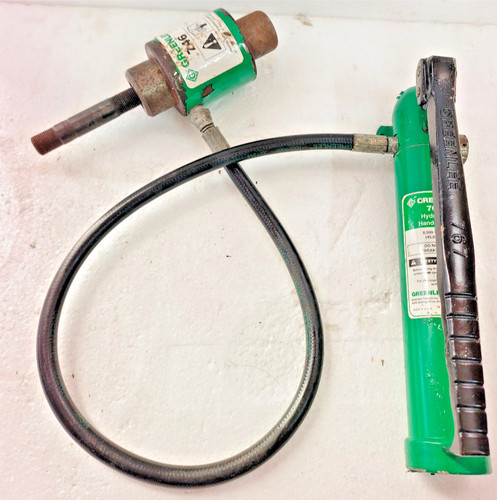 Greenlee 767 hydraulic - 767,