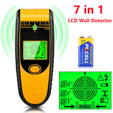 7 in 1 LCD Stud Finder Pipe