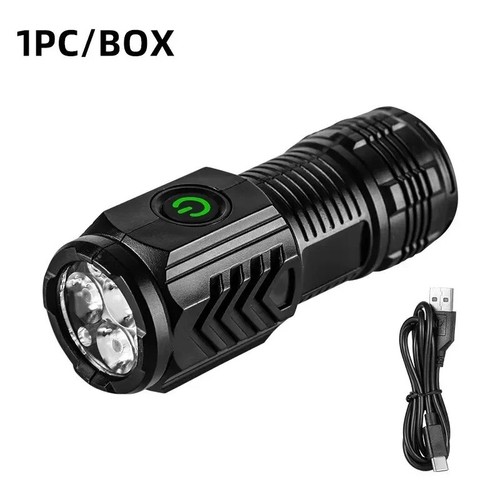 1200000lm usb rechargeable - usb, led