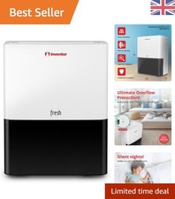 Whisper-Quiet 12L Dehumidifier