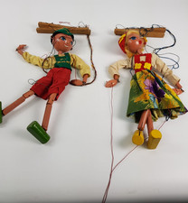 Pelham Vintage Tyrolean Boy And Girl  - not boxed