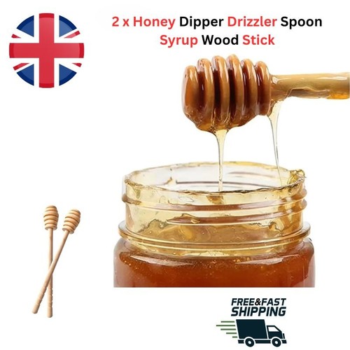 Honey dipper drizzler - honey,