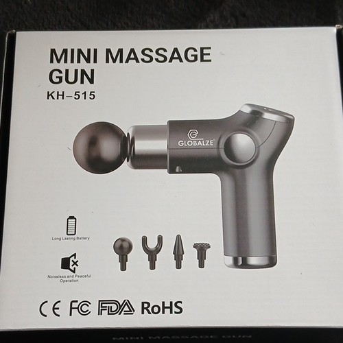 Speed massage gun mini - gun, lcd