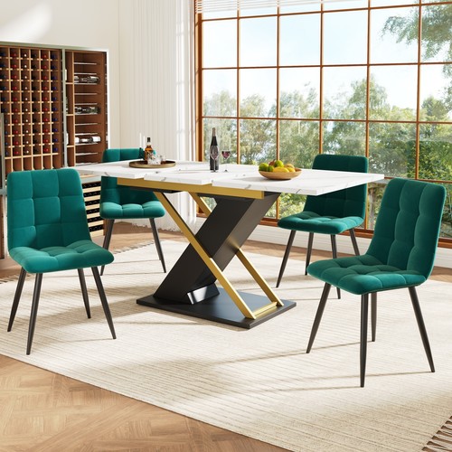 Extendable dining table - extendable,