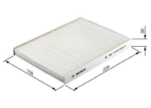 Cabin air filter - cabin,