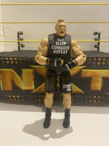 Wwe brock lesnar figure elite - brock,