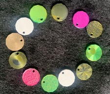 Shopping Trolley Token Coin £1 Reusable Trolley Tokens Coins - Pack of 12 mixed