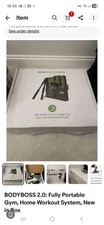 BODYBOSS 2.0: Fully Portable