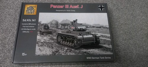Build army ba0141 panzer - army,