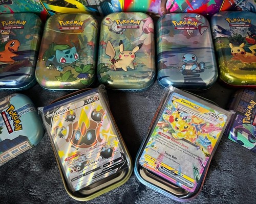 Pokemon mini tin - tin,
