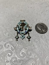 Marius Hammer Brooch Pin 830S