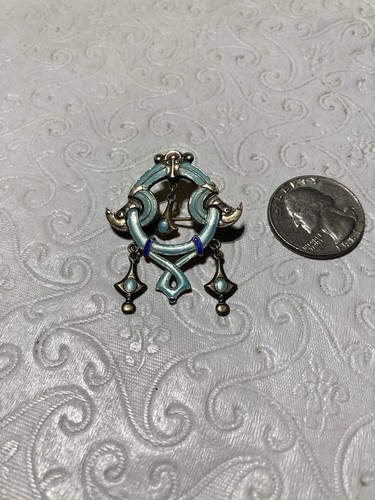 Marius hammer brooch - brooch, 830s