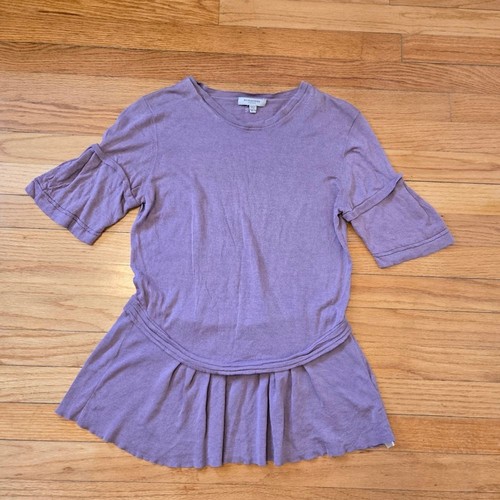 Burberry lilac silk babydoll - burberry,