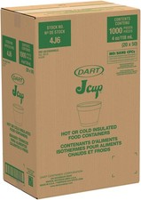 Dart 4J6 Foam Food Container 4