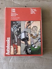 TRIUMPH TR5 TR6 SPORTS 1967-75 WORKSHOP MANUAL