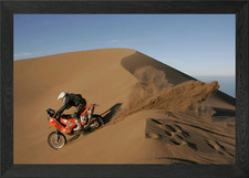 KTM 450 Really Dakar Framed