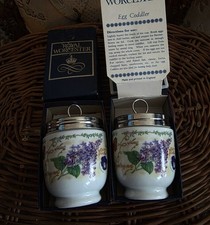 Royal Worcester Egg Coddlers