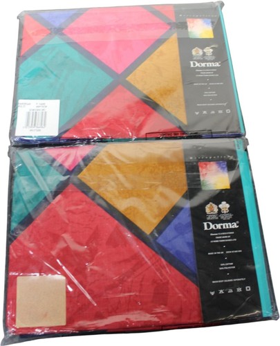 Dorma multicoloured geometric - dorma,