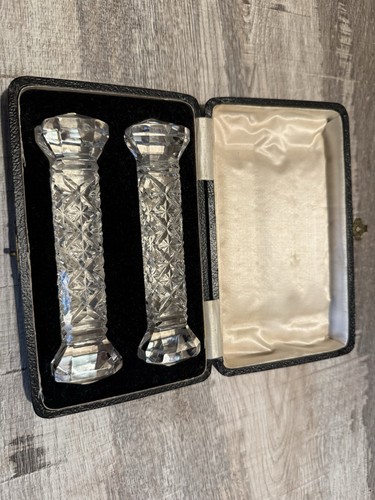 Set cut glass cutlery - set,