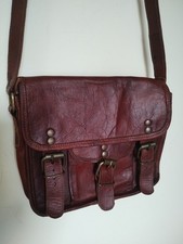 Vintage Cross Body Brown