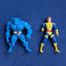 1995 X-Men Steel Mutants Beast