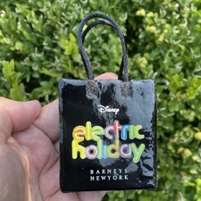 Disney Barney’s New York Electric Holiday Gift Bag Christmas Ornament Mickey