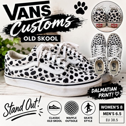 Vans customs old - old, skool