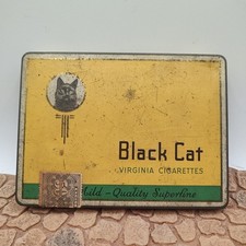 Vintage Black Cat Virginia