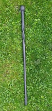 Antique Wooden Ebony Walking Stick Cane