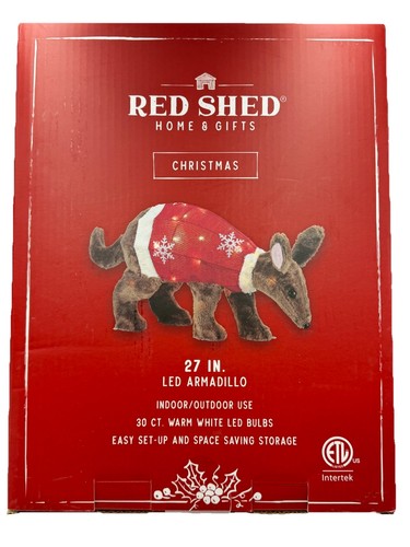 New lighted armadillo - 27",