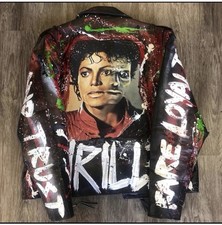 Michael Jackson Custom Made Thriller Jacket