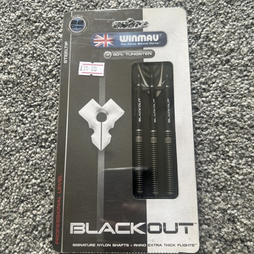 Winmau blackout 22g - blackout,