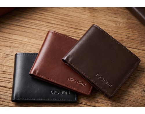 Genuine leather warrant card - genuine,