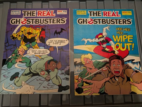 The real ghostbusters 62 - the,