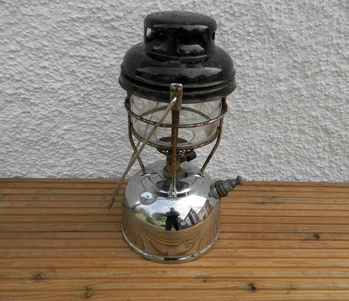 Vintage tilley lamp stainless - vintage,
