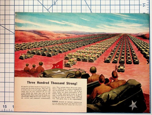 Wwii dodge chrysler - chrysler, war