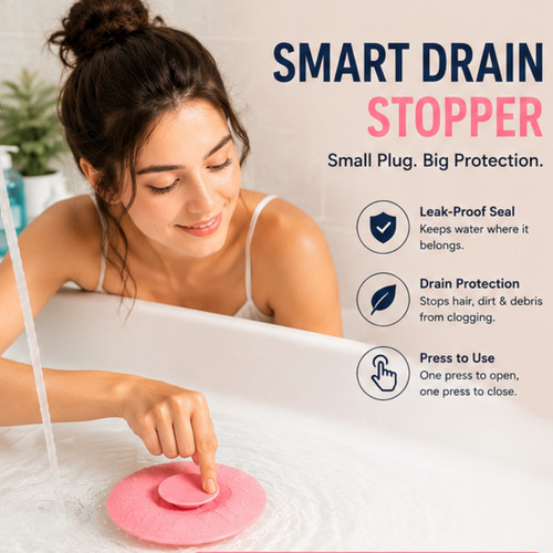 Drain stopper rubber - drain,