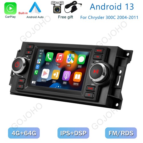 Car radio stereo - stereo, chrysler