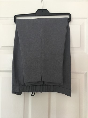 Ladies grey bias cropped - cropped, bowls